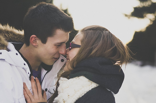 Love.Snow.Couple.