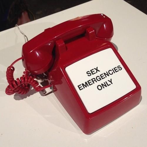 Velkommen til sextelefonen ...