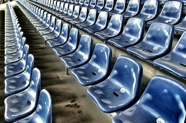 Hvilket lag takler tomme tribuner best?