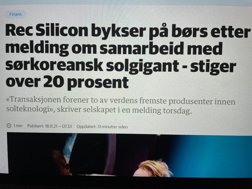 Røkke gjør suksess med falleferdig aksje