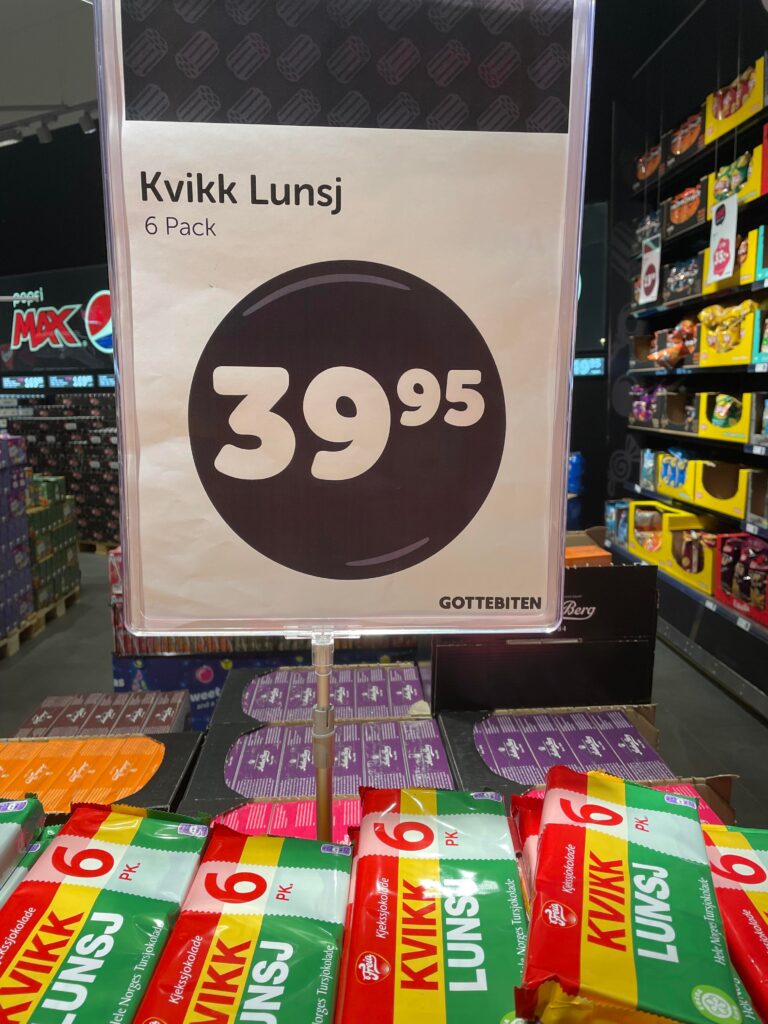 Fortsatt mye billigere i Sverige
