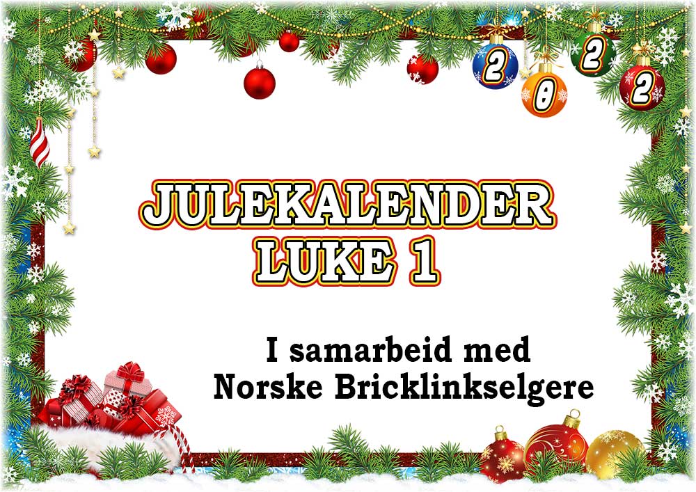 Julekalender fra BrikkeFrue og Bricklink-selgere